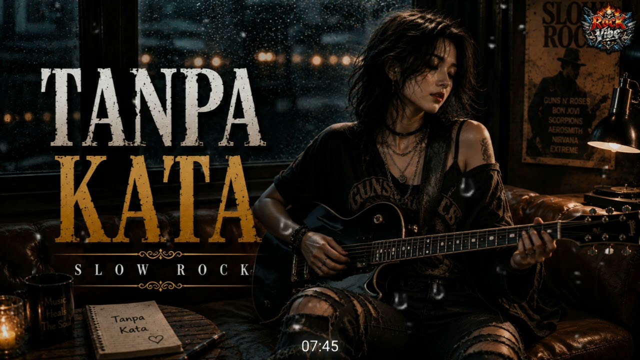 SLOW ROCK BALLAD - TANPA KATA | ROCK VIBE