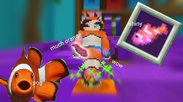 Knocking someone off with a Knockback Nemo... as a Knockback Nemo | Hive Block Drop