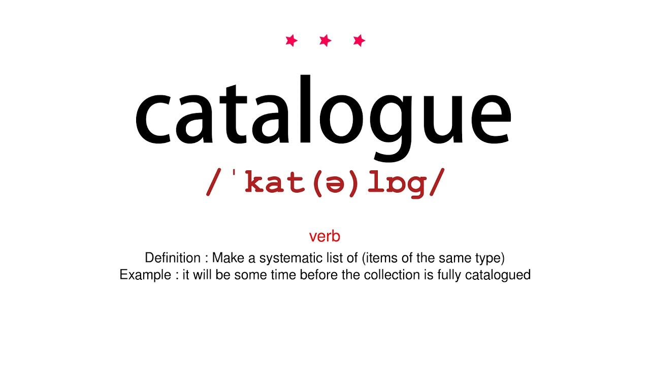 How To Pronounce Catalogue Vocab Today YouTube how-to-pronounce-catalogue-vocab-today-youtube