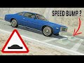 BeamNG Drive - Cars vs Strange Speed Bumps (High Speed)