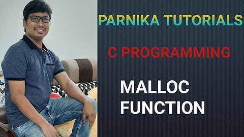 L 82: MALLOC FUNCTION | DYNAMIC MEMORY ALLOCATION | C PROGRAMMING LECTURES | GATE CSE LECTURES