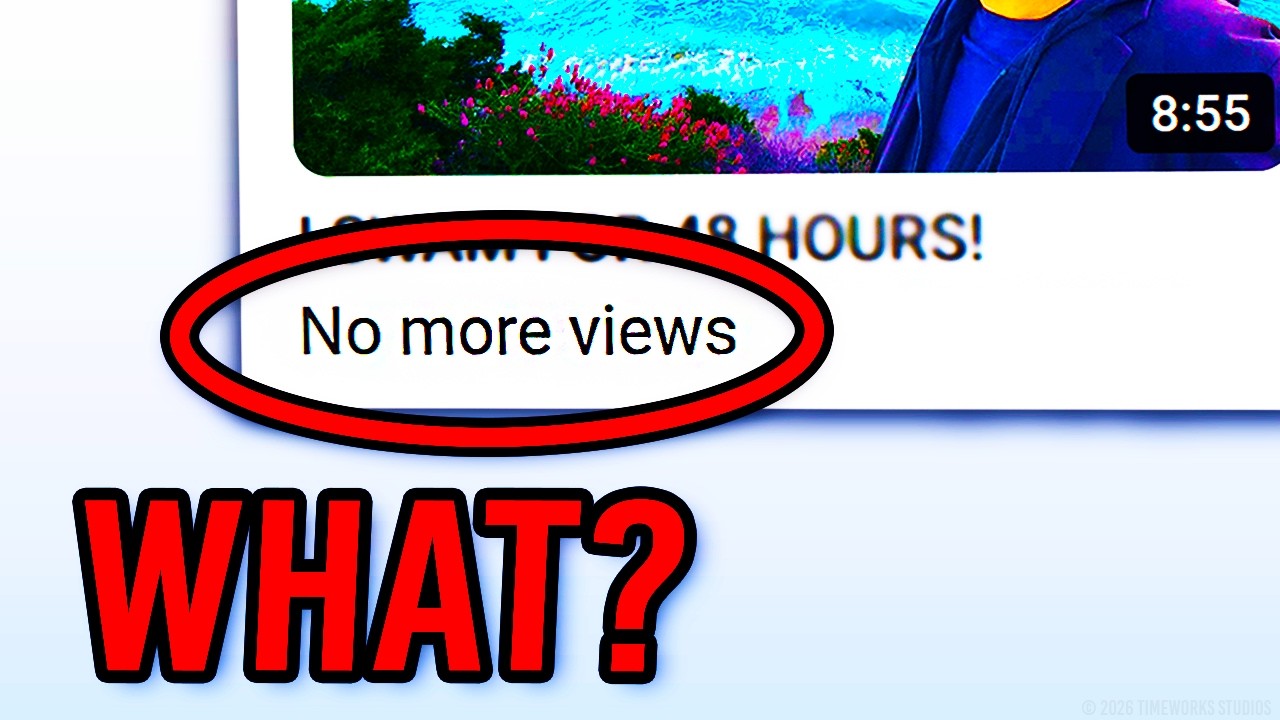 YouTube Just CHANGED View Counts...