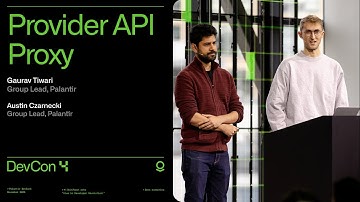 Product Launch: Provider API Proxy | DevCon 4