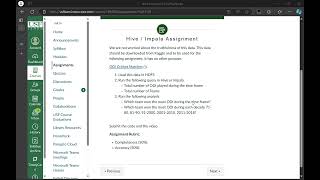 Create a table in HDFS and query using Hive