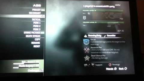 Call Of Duty MW3 Best Stealth Class