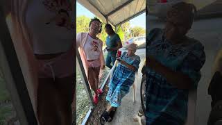 83 Year Old Auntie Dropping Gems