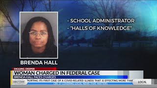 Cumberland County woman charged in federal case