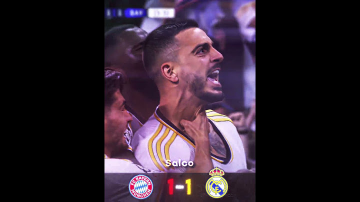 Real Madrid vs Bayern Munich edit 🔥🥶 Joselu's masterclass 🤯 #realmadrid  #viral #shorts