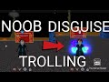 NOOB DISGUISE TROLLING ON SUPER POWER TRAINING SIMULATOR | ROBLOX