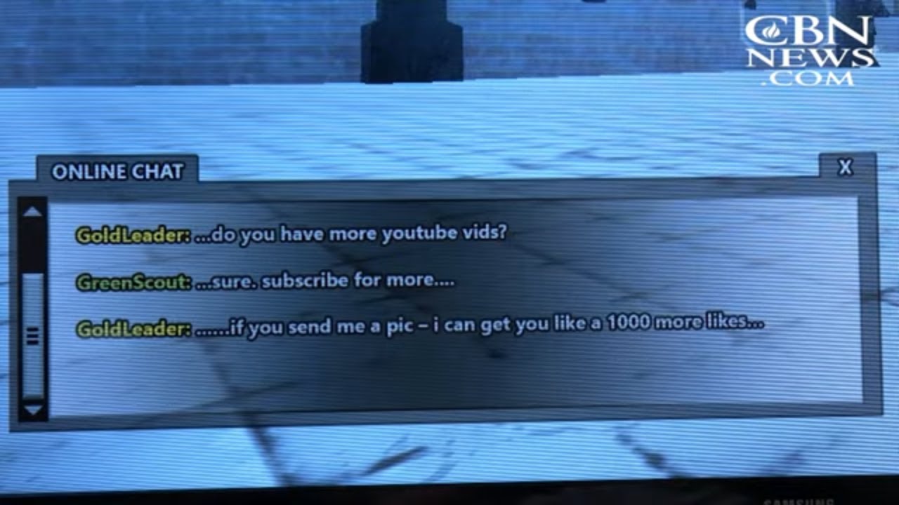 YouTube player