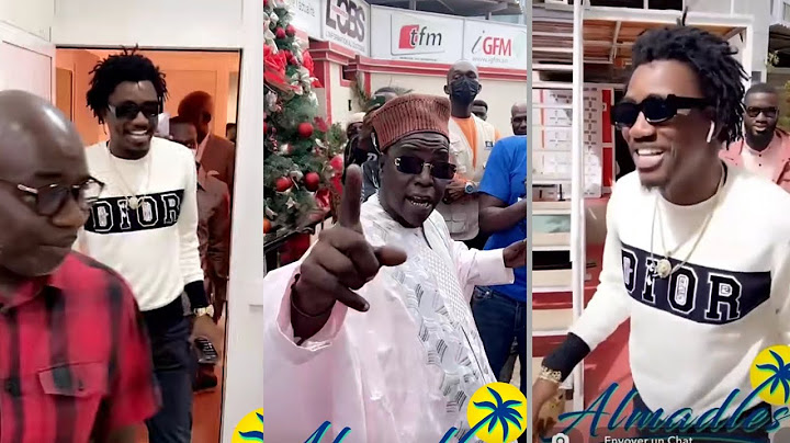 Wally Seck fait vibrer la TFM dans les coulisses de l’émission MidiPlus avec Pape Cheikh Diallo
