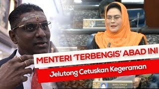 GARANG BETUL Kota Tinggi - INSAF TERUS Jelutong Dibuatnya 😅