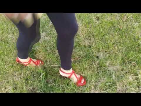 Walking in the Grass