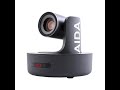 AIDA Imaging PTZ-NDI-X20 Full-HD Optical Zoom Streaming Camera Review - Pros &amp; Cons - PTZ camera
