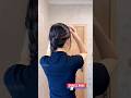 Easy & Trending Girl Hairstyle | ViralHair Hack 2025 #Shorts" #hairstyle