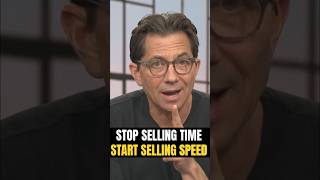 Stop Selling Time. Start Selling Speed.