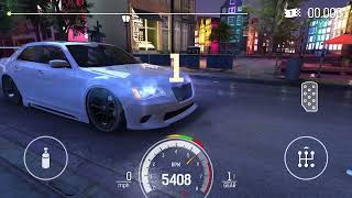 Chrysler 300c Race speed runs and timings screenshot 2