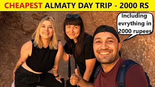 Cheapest Kazakhstan trip || Almaty Tourist places || Things to do in Almaty