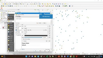 How to labels to vector layer in QGIS