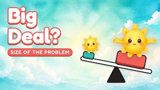 Big Deal or Little Deal 🤏 | Size of the Problem Song for Kids | Big Problem Small Problem