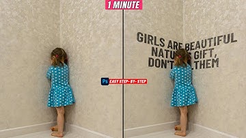 How to place anything in perspective in photoshop 2025