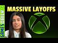 Xbox Layoffs HUGE Number, Drops 5 Studios - Kinda Funny Games Daily 07.06.26