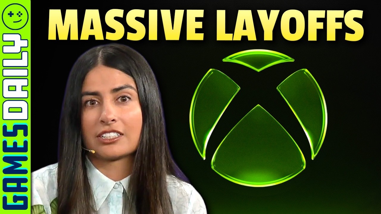 Xbox Layoffs HUGE Number, Drops 5 Studios - Kinda Funny Games Daily 07.06.26
