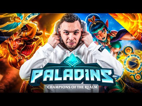 PLEINS DE NOUVEAUTÉS SUR PALADINS !