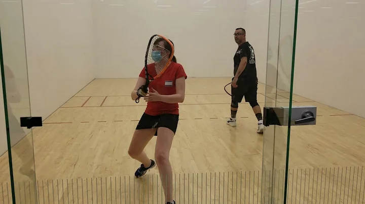 Citysports Tuesday night league: Aisling Hickey v....