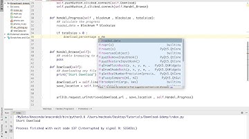 07 Downloading FIles Part 1 | Python & PyQt5