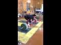 Oleg Chen - snatch 160 kg