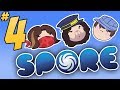 Spore: Making Friends - PART 4 - Steam Train