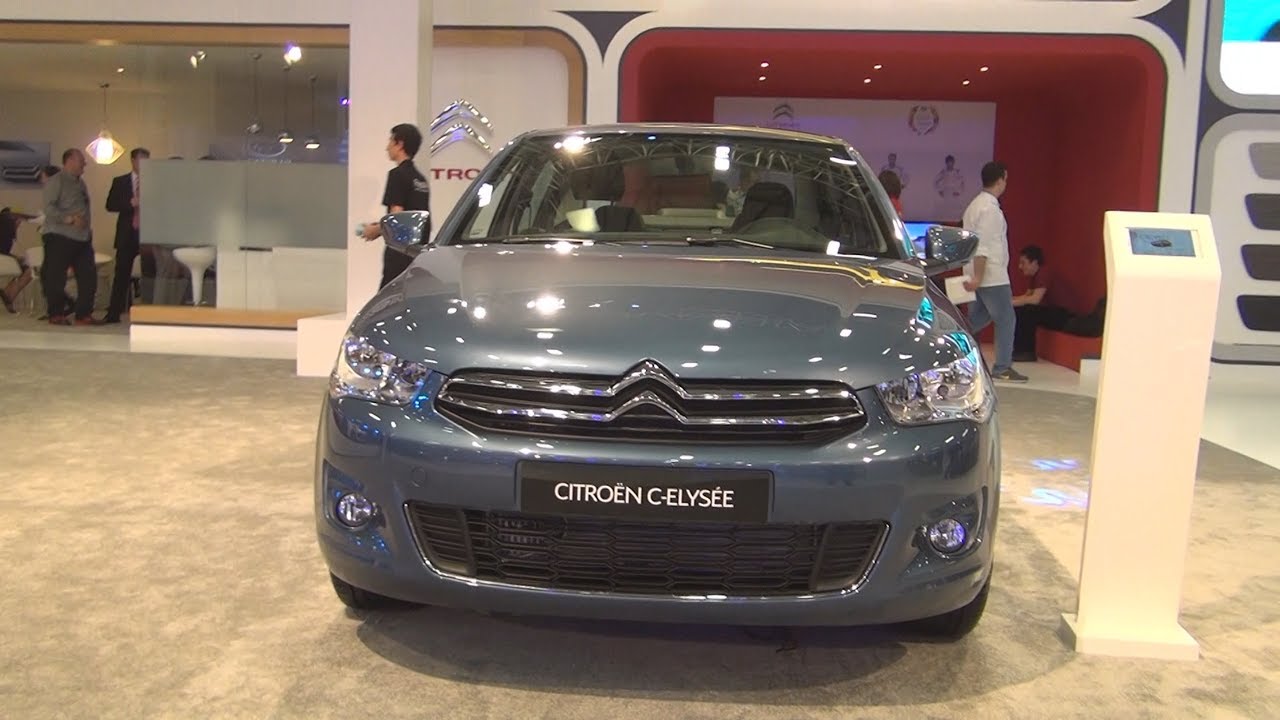 Citroën C-Elysée (2015) Exterior And Interior - Youtube