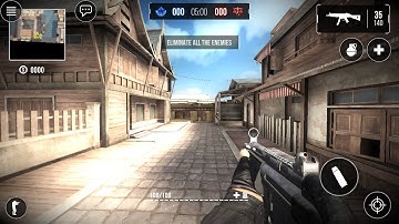 Bullet Core - Online FPS (Gun Games Shooter) Android,Gameplay