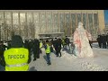 Акция протеста против военной спецоперации на Украине, Новосибирск, 27 февраля