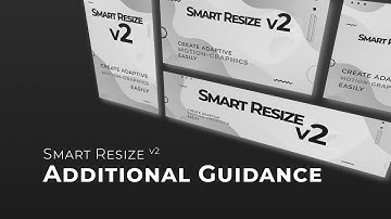 Smart Resize: Additional Guidance