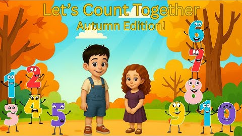 Counting Song 1 to 10 🎶 Learn numbers through music