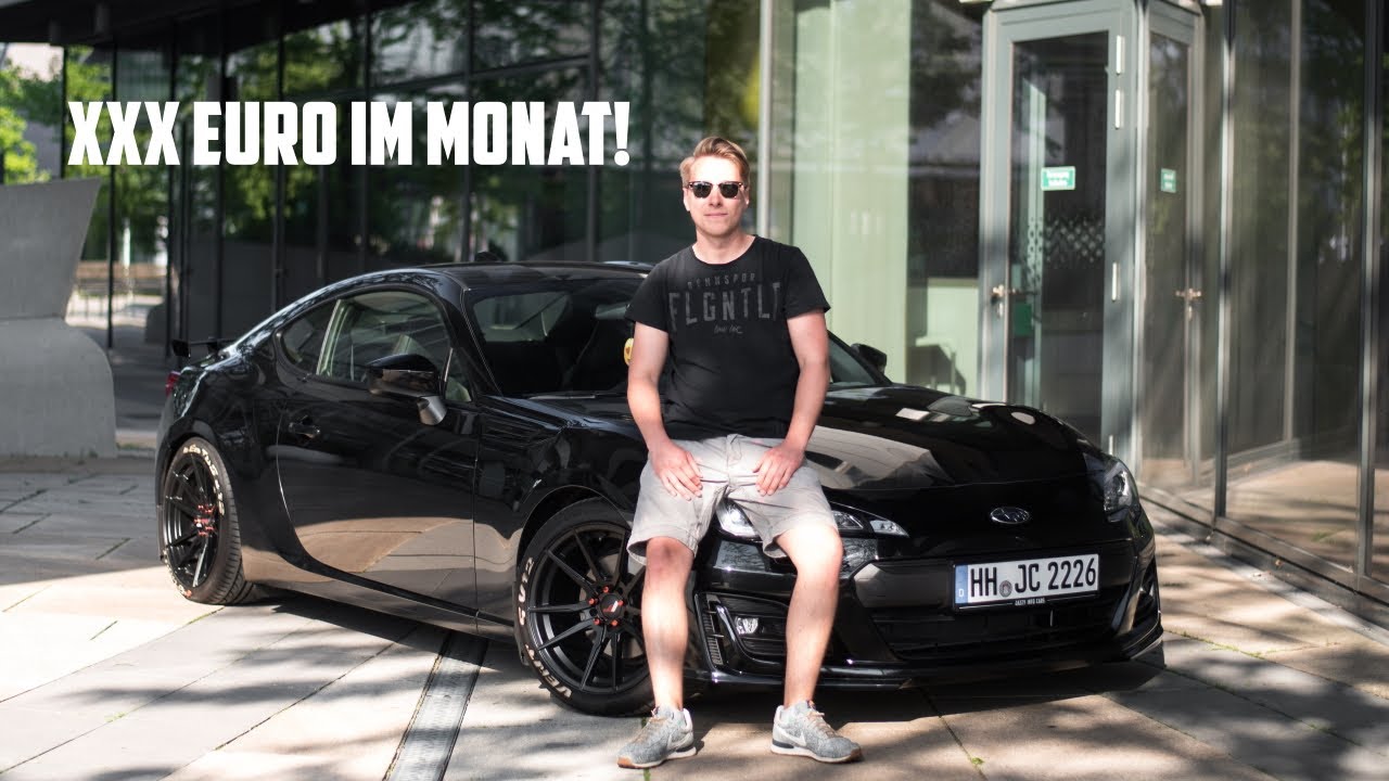 Das Kostet Mich Mein Auto Im Monat Unterhaltskosten Subaru Brz Jazzy Into Cars Youtube