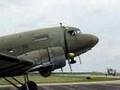 DC-3 (C-47) Engine Start -- WITH SOUND