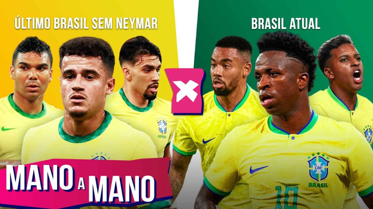 Se Neymar é o melhor jogador brasileiro na atualidade, quem é o segundo?