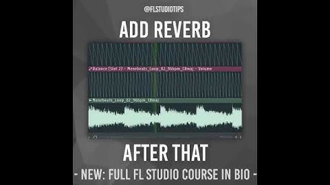 FLSTUDIO Tips: How to add a rhythmic lfo effect to a sample #shorts #shortsvideo