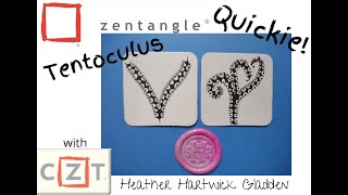 Zentangle® Quickie: Tentoculus