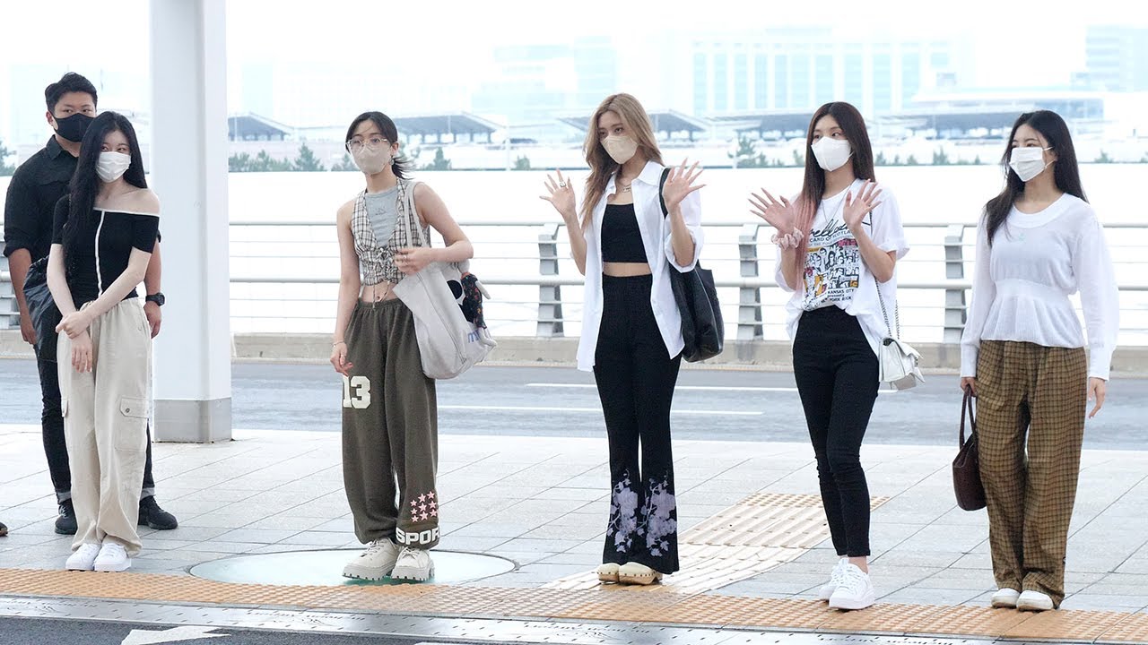 220814 ITZY (있지) LA 출국 4K 직캠 @ 인천공항｜Spinel