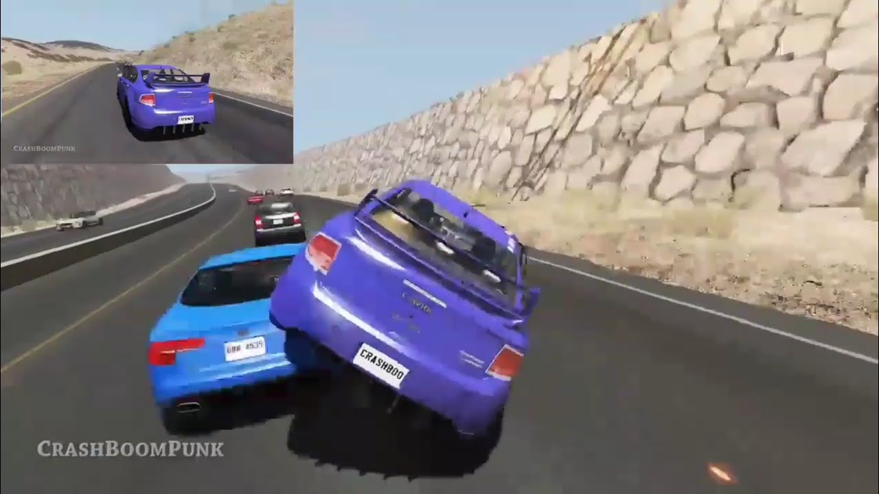 Beam.ng Car Crashes Has a Sparta Extended Remix