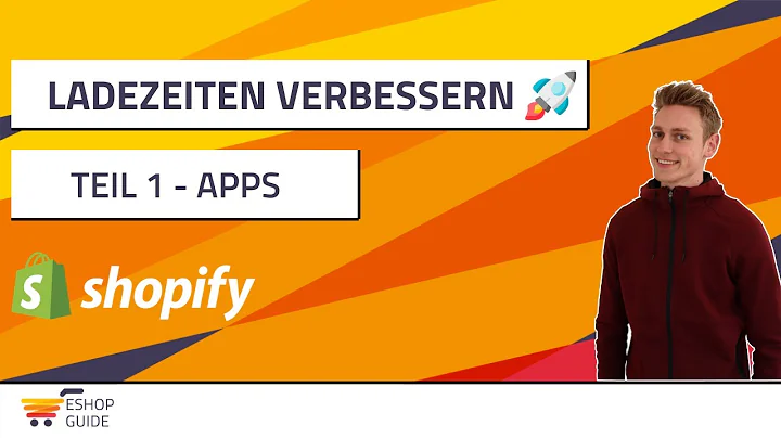 Optimierung der Shopify-Shop-Ladezeit durch App-Entfernung