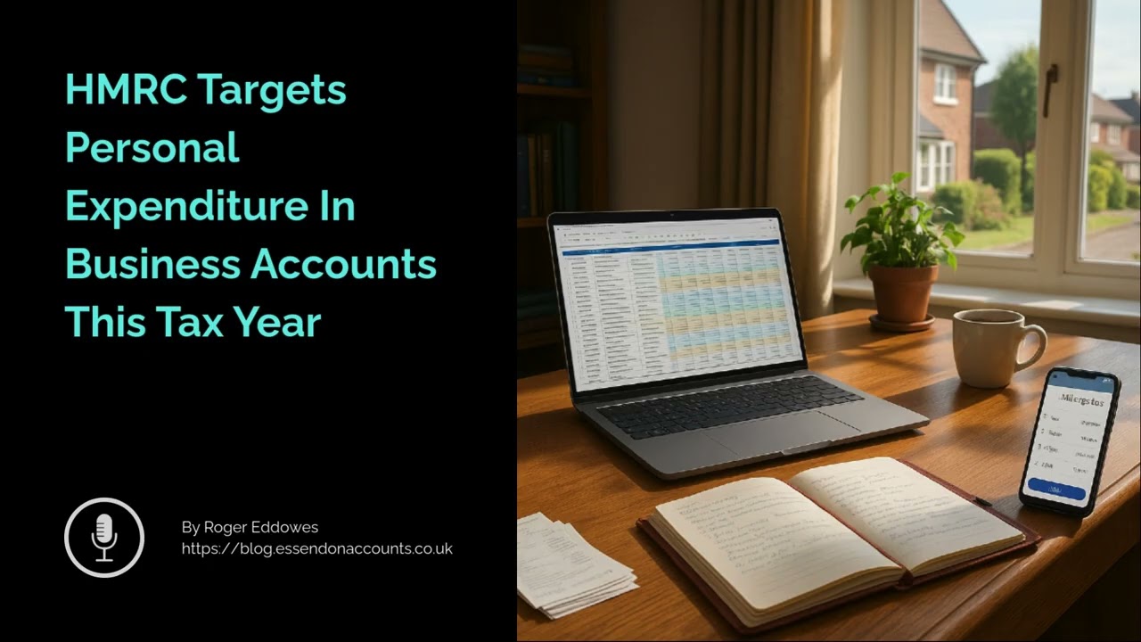 HMRC Targets Personal Expenditure In Business Accounts This Tax Year
