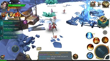 [APK Android]Legacy of Destiny - Most fair and romantic MMORPG - GamePlay Lv.1 - 57