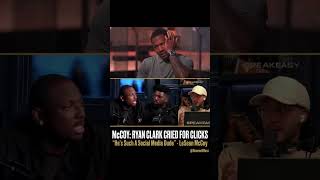 LeSean McCoy Says Ryan Clark Cried for Clicks and Attention