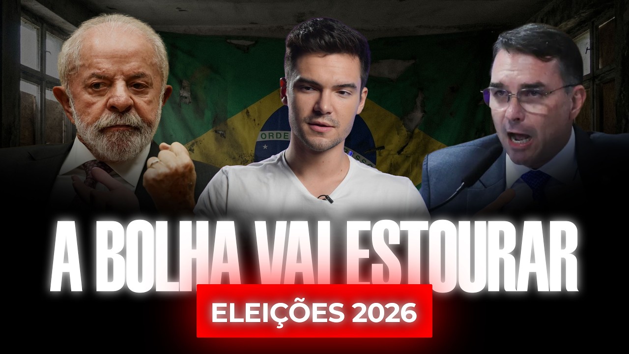 ELEIÇÕES 2026 | Invista seu dinheiro DIREITO antes da BOMBA ESTOURAR