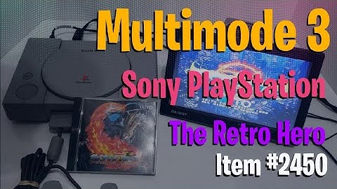 Sony PlayStation PS1 MM3 Modchip Installed - Item 2450